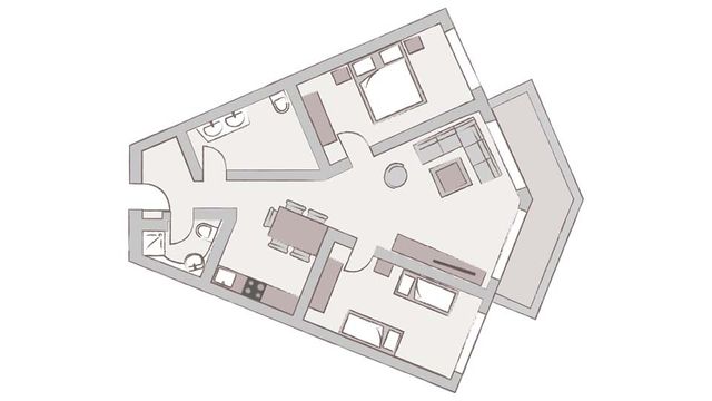 Suite Typ E image 5 - Familotel Hochsauerland Sonnenpark