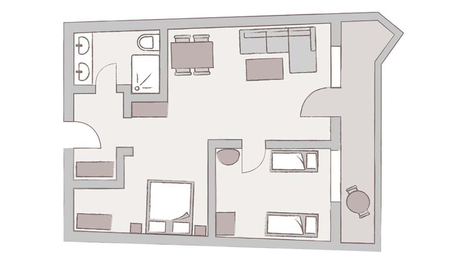 Typ M image 4 - Familotel Hochsauerland Sonnenpark