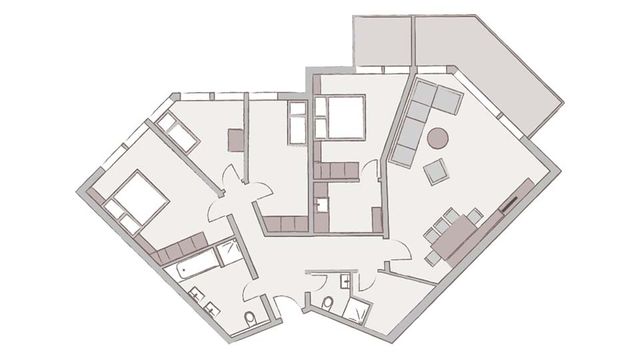 Suite Typ XL image 4 - Familotel Hochsauerland Sonnenpark