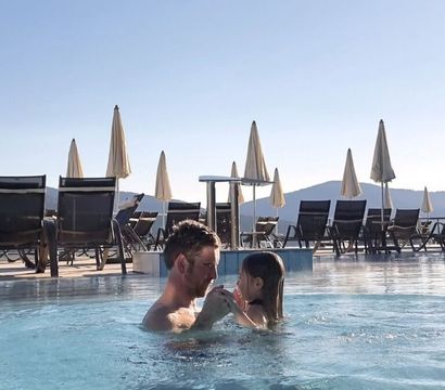 im Himmelreich Wellness- & Erlebnisresort Sonnenhof : Vatertag-Paket