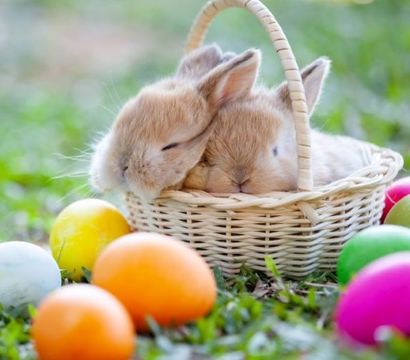 im Himmelreich Wellness- & Erlebnisresort Sonnenhof : Ostern