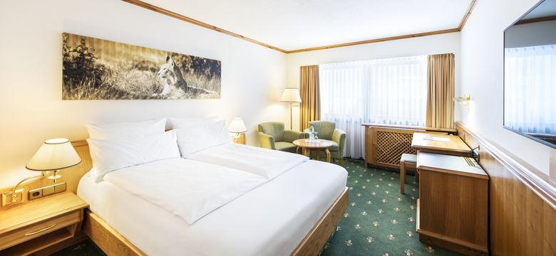 Hotel Sonnenhof Lam: Familien-Zimmerkombination zur Waldseite  image #3