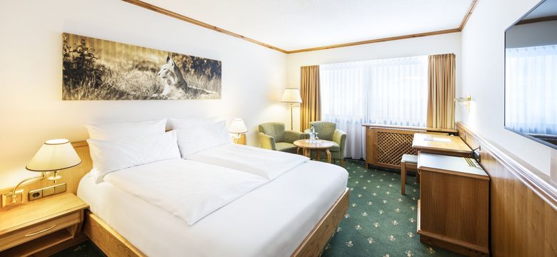 Hotel Sonnenhof Lam: Standard Double-Room without balcony image #1