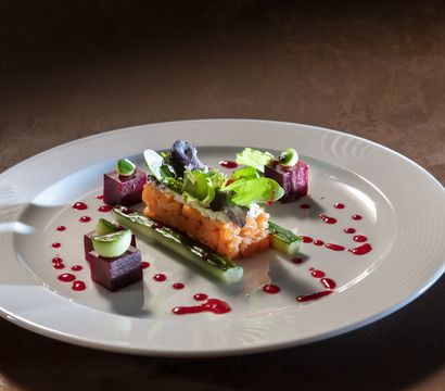 im Himmelreich Wellness- & Erlebnisresort Sonnenhof : Kulinarische Weltreise