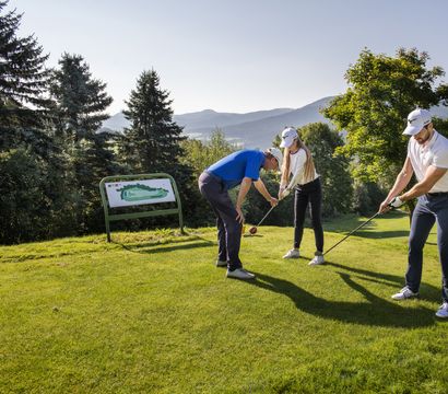 im Himmelreich Wellness- & Erlebnisresort Sonnenhof : Faszination Golf