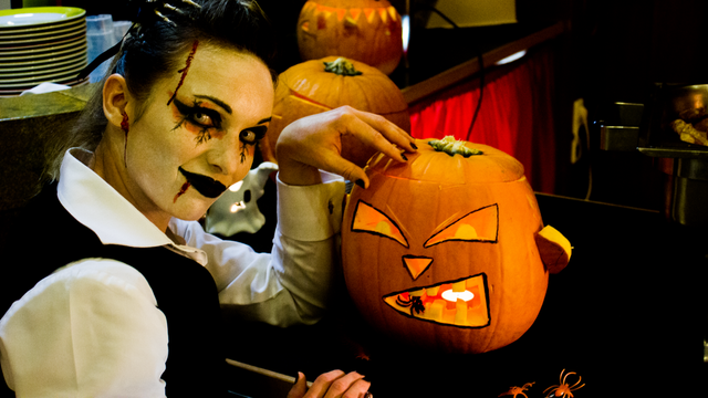 Halloween in Thüringen