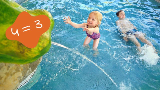 4 Nächte bleiben & nur 3 zahlen
