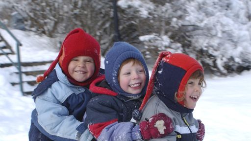 Schneevergnügen für Kinder