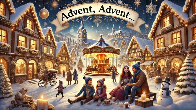 Advent...ein Lichtlein brennt