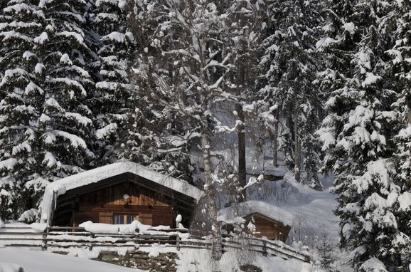 Winter, Jägerhütte, St. Johann im Ahrntal, Südtirol, Trentino-Südtirol, Italien