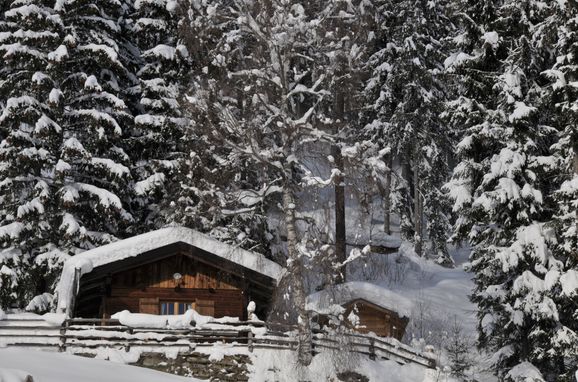 winter, Jägerhütte, St. Johann im Ahrntal, Südtirol, Trentino-Alto Adige, Italy