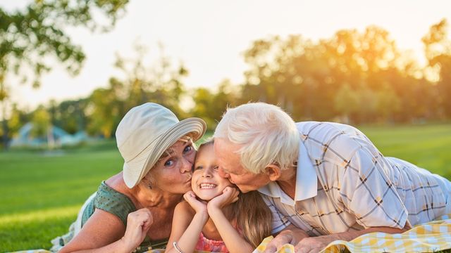 Enkelzeit – Urlaub mit Oma & Opa