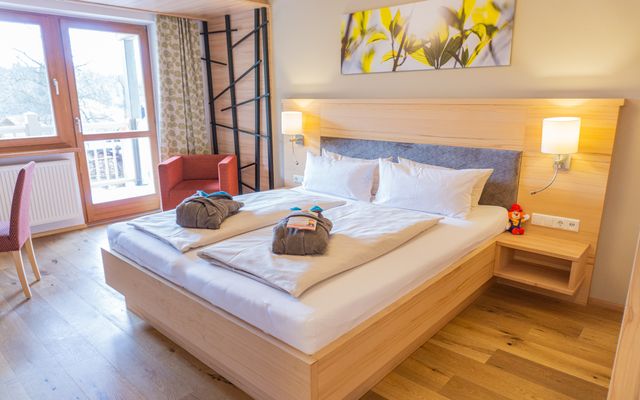 Unterkunft Zimmer/Appartement/Chalet: »Abendsonne« | 56 qm - 2-Raum
