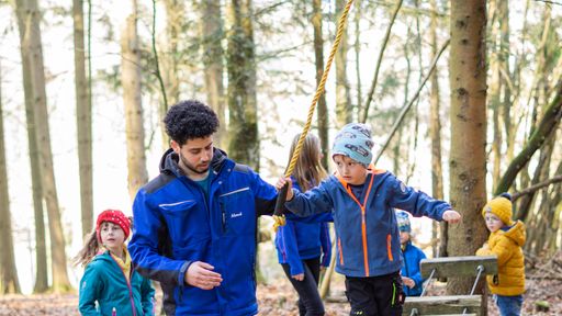 Erster Hotel-Waldkinderclub Deutschlands