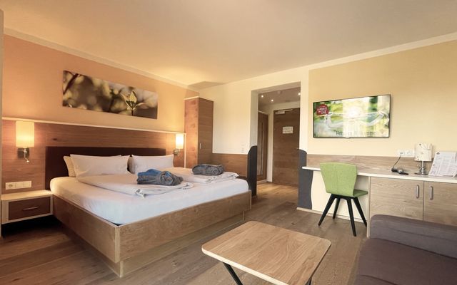 Unterkunft Zimmer/Appartement/Chalet: »Bergpanorama« | 40 qm - 2-Raum