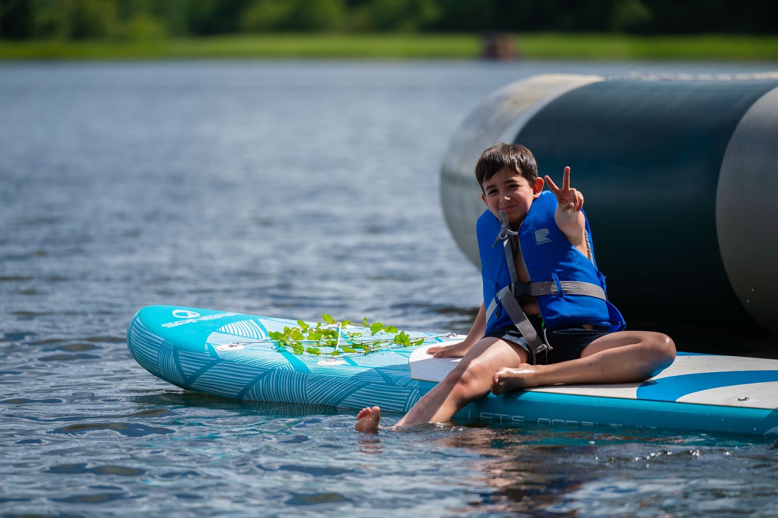 Sommerferien inkl. Tretbootfahren image 2 - Familotel Mecklenburgische Seenplatte Borchard's Rookhus