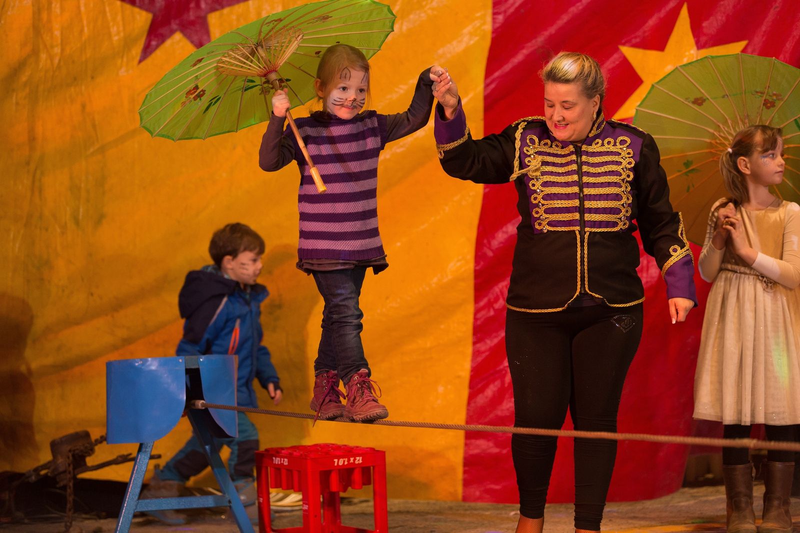 🎪Zirkus-Ferien im Rookhus image 5 - Familotel Mecklenburgische Seenplatte Borchard's Rookhus