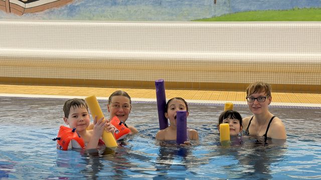 Schwimmkurs im Rookhus