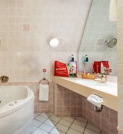 Die Nostalgie Suite im Familotel Mecklenburgische Seenplatte - Borchard's Rookhus