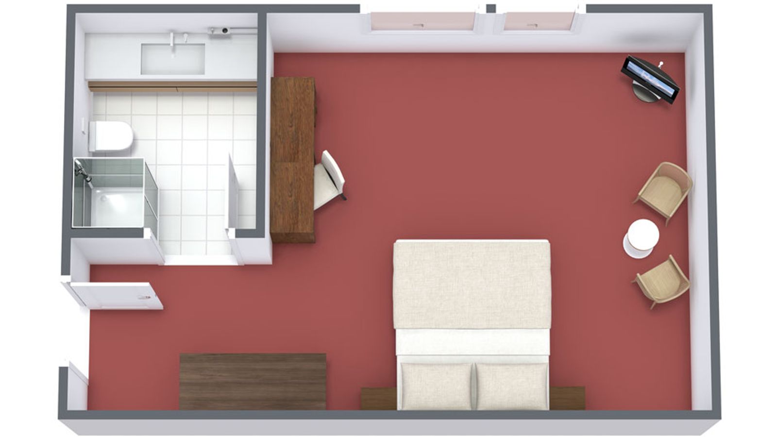 Familien-Zimmer image 5 - Familotel Mecklenburgische Seenplatte Borchard's Rookhus