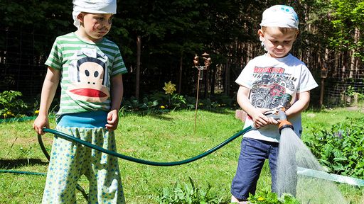 Für Kinder gibt es ein abwechslungsreiches Freizeitprogramm.