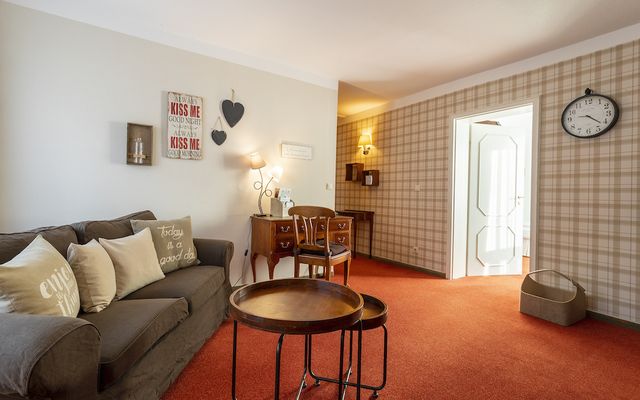 Unterkunft Zimmer/Appartement/Chalet: „Storchennest“ | 45 qm - 3-Raum