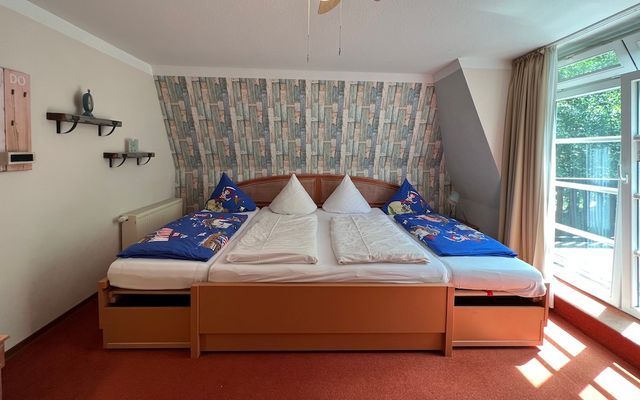 family room, 32 m², 1 room image 1 - Familotel Mecklenburgische Seenplatte Borchard's Rookhus 