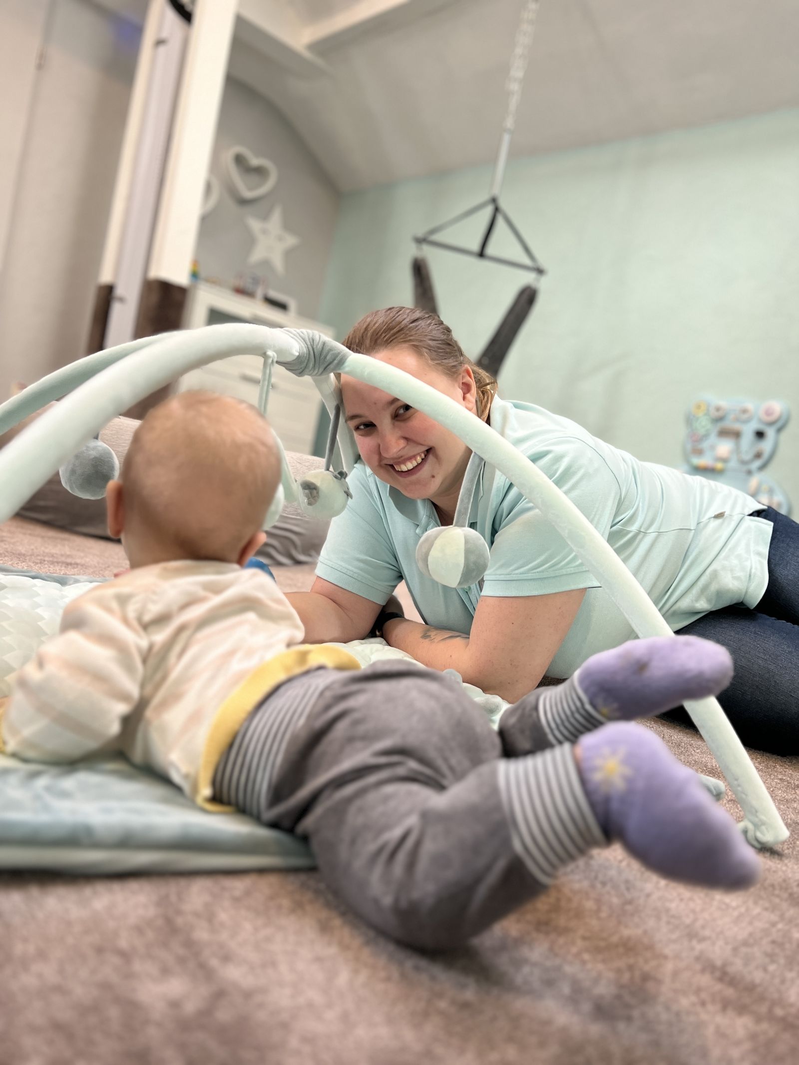 Schnullerwochen (0-2 Jahre) - inkl. Babymassage image 1 - Familotel Mecklenburgische Seenplatte Borchard's Rookhus