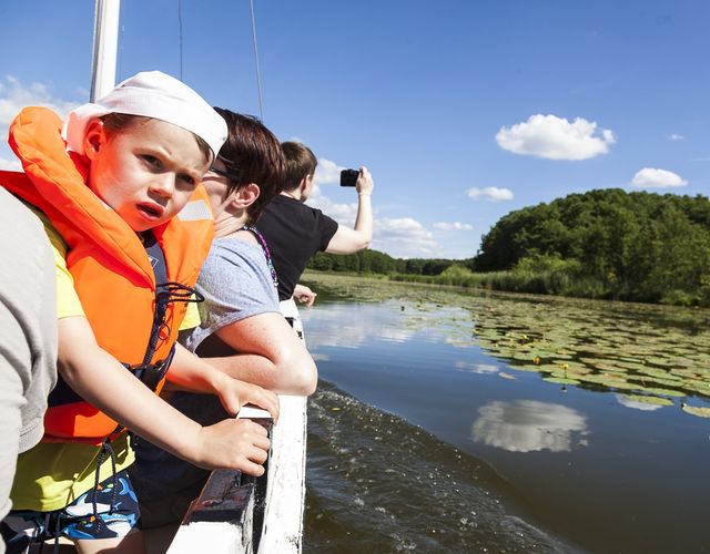 Angebot: Piratenurlaub inkl. Floßtour - Borchard's Rookhus