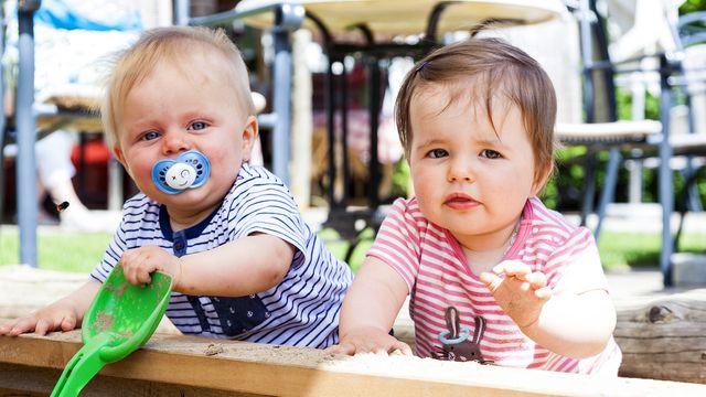 Kleine Auszeit mit Baby