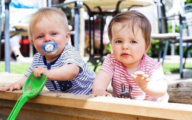 Kleine Auszeit mit Baby image 1 - Familotel Mecklenburgische Seenplatte Borchard's Rookhus 