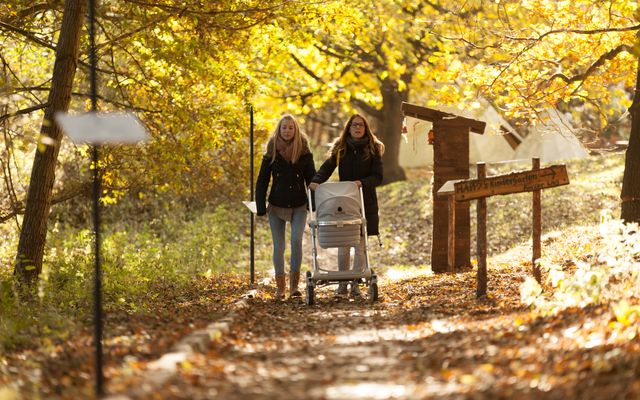 Kleine Auszeit mit Baby image 3 - Familotel Mecklenburgische Seenplatte Borchard's Rookhus 