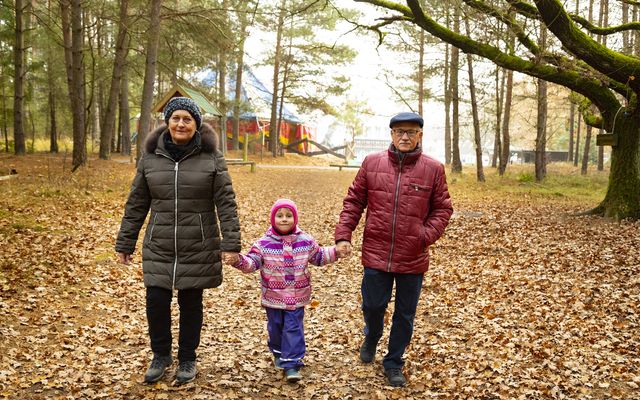 Auszeit mit Omi & Opi image 3 - Familotel Mecklenburgische Seenplatte Borchard's Rookhus 