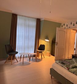 2 Familienzimmer mit V-Tür image 3 - Familotel Mecklenburgische Seenplatte Borchard's Rookhus