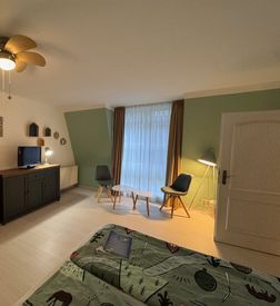2 Familienzimmer mit V-Tür image 2 - Familotel Mecklenburgische Seenplatte Borchard's Rookhus