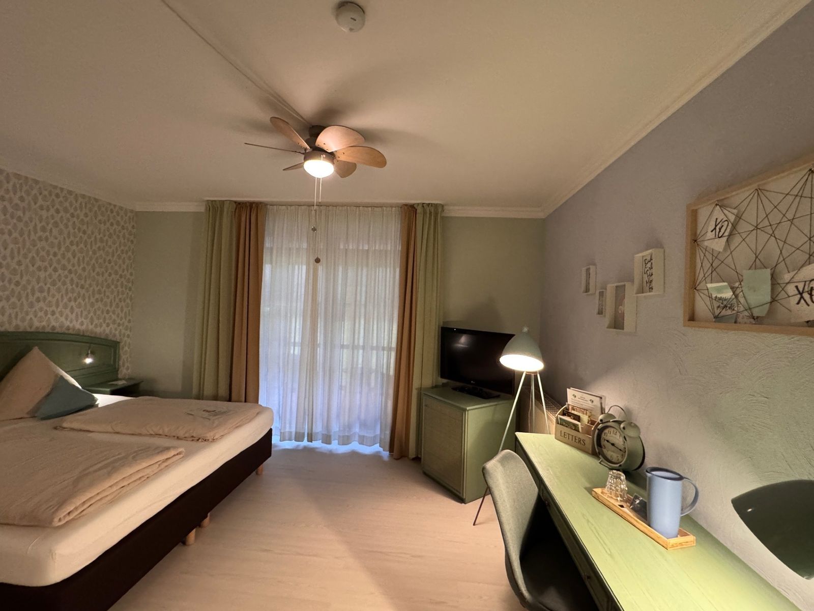 Familienappartement mit Terrasse| 32 qm - 2-Raum image 1 - Familotel Mecklenburgische Seenplatte Borchard's Rookhus