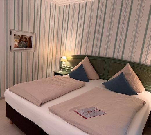 Familienappartement mit Etagenbett image 3 - Familotel Mecklenburgische Seenplatte Borchard's Rookhus