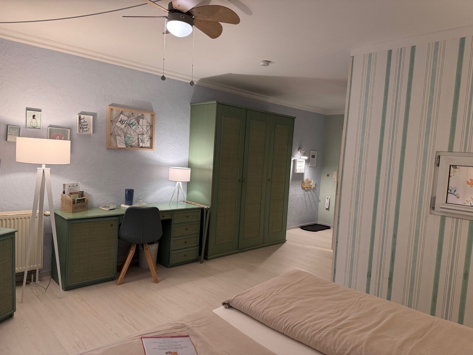 Familienappartement mit Etagenbett image 1 - Familotel Mecklenburgische Seenplatte Borchard's Rookhus