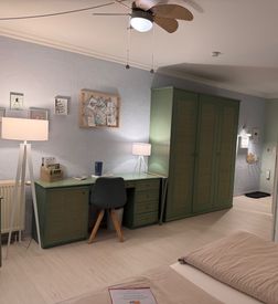 Familienappartement mit Etagenbett image 1 - Familotel Mecklenburgische Seenplatte Borchard's Rookhus