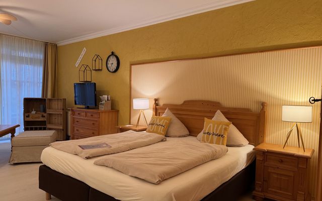 Hotel Zimmer: Familien-Suite  | 50 qm - 2-Raum - Borchard's Rookhus