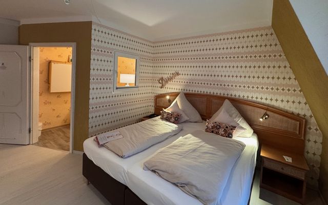 Hotel Zimmer: „Babyappartement“ | 32 qm - 2-Raum - Borchard's Rookhus