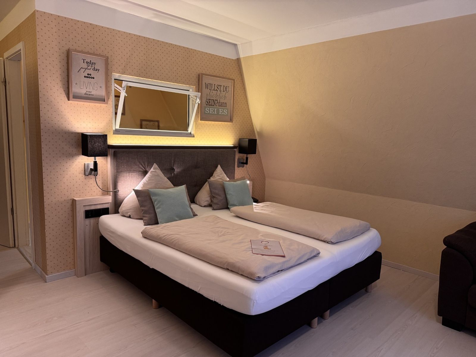 Familienappartement „Blubb Blubb“ image 1 - Familotel Mecklenburgische Seenplatte Borchard's Rookhus