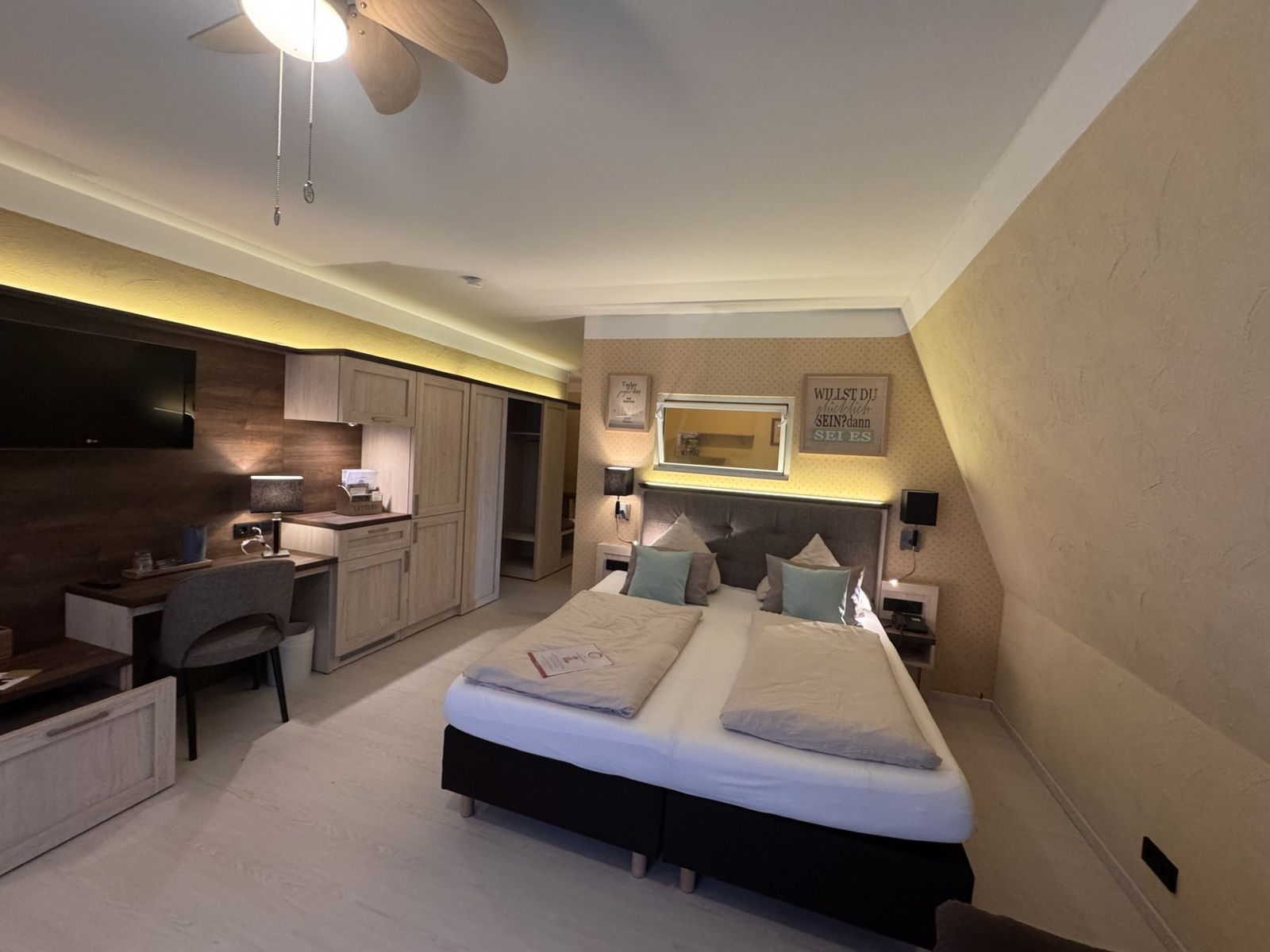 Familienappartement Blubb Blubb 2-Raum image 1 - Familotel Mecklenburgische Seenplatte Borchard's Rookhus