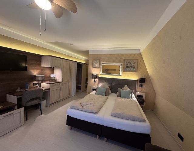 Angebot: Familienappartement Blubb Blubb 2-Raum - Borchard's Rookhus