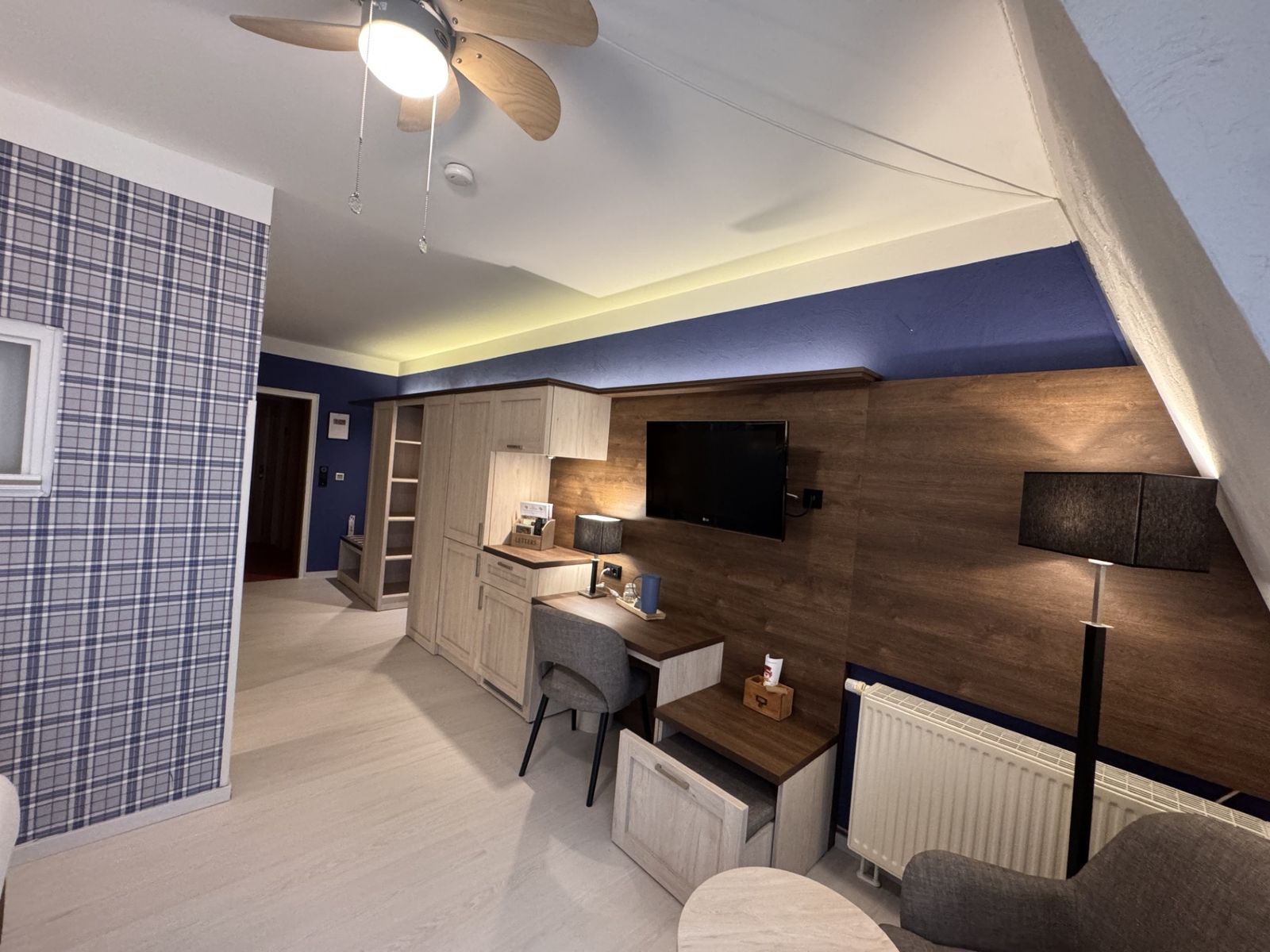 Premium-Appartement mit Südbalkon| 32 qm - 2-Raum image 1 - Familotel Mecklenburgische Seenplatte Borchard's Rookhus