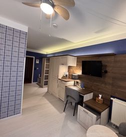 Premium-Appartement mit Südbalkon| 32 qm - 2-Raum image 1 - Familotel Mecklenburgische Seenplatte Borchard's Rookhus