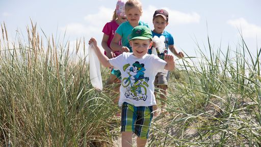 Ein Familienurlaub an der Nordsee kann niemals trist und langweilig sein.