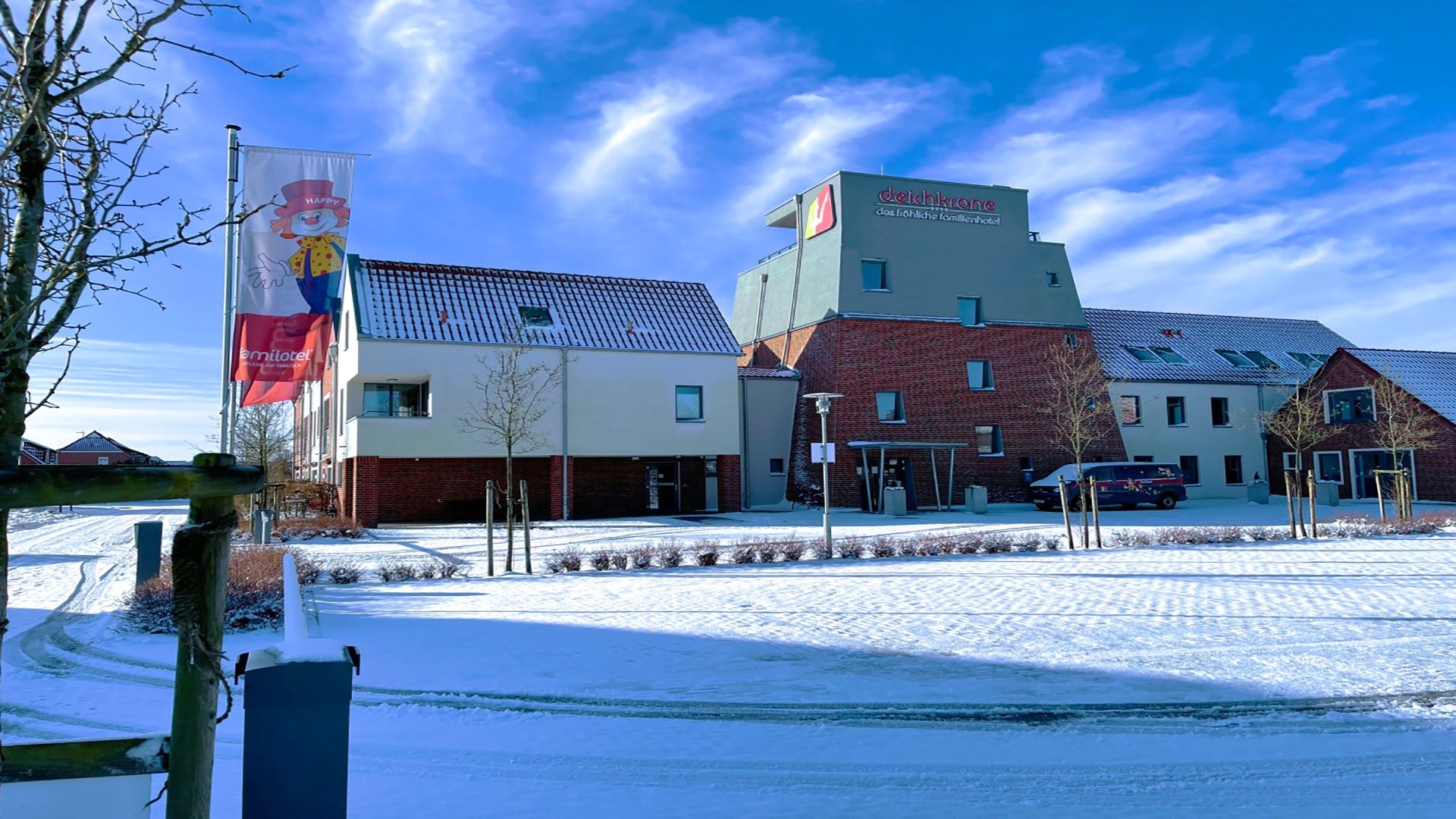 Familienurlaub an der Nordsee auch im Winter im Familotel Deichkrone