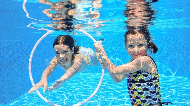 MEER Schwimmen lernen