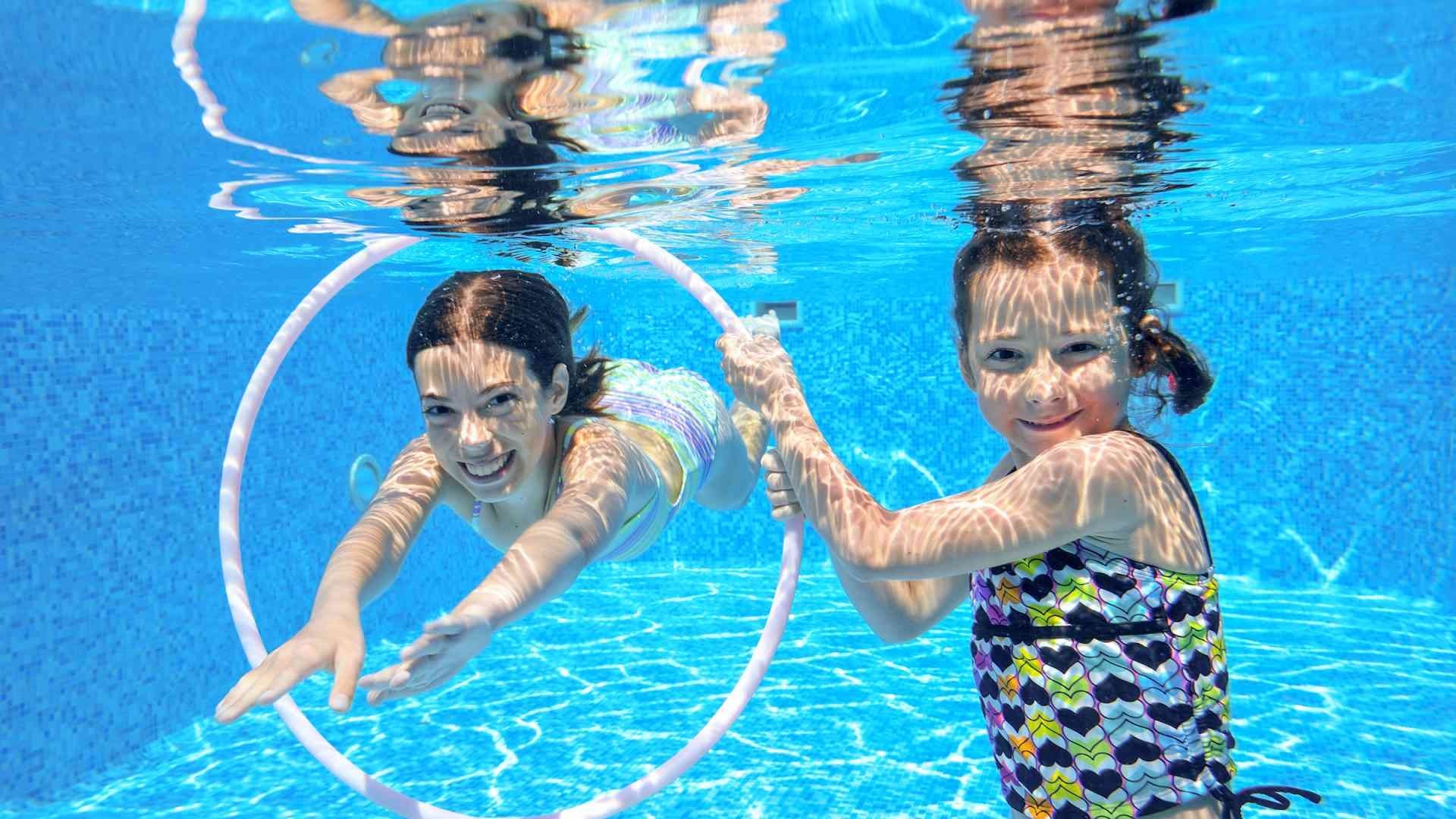 MEER SCHWIMMEN LERNEN